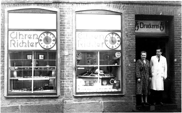 Uhren Richter in Bad Segeberg Historie