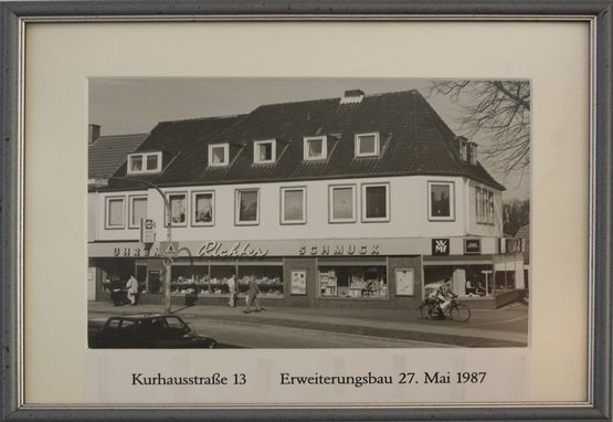 Uhren Richter in Bad Segeberg Historie